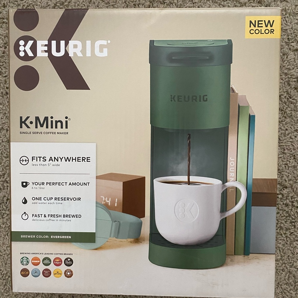 Keurig Mini Single Serve - Green